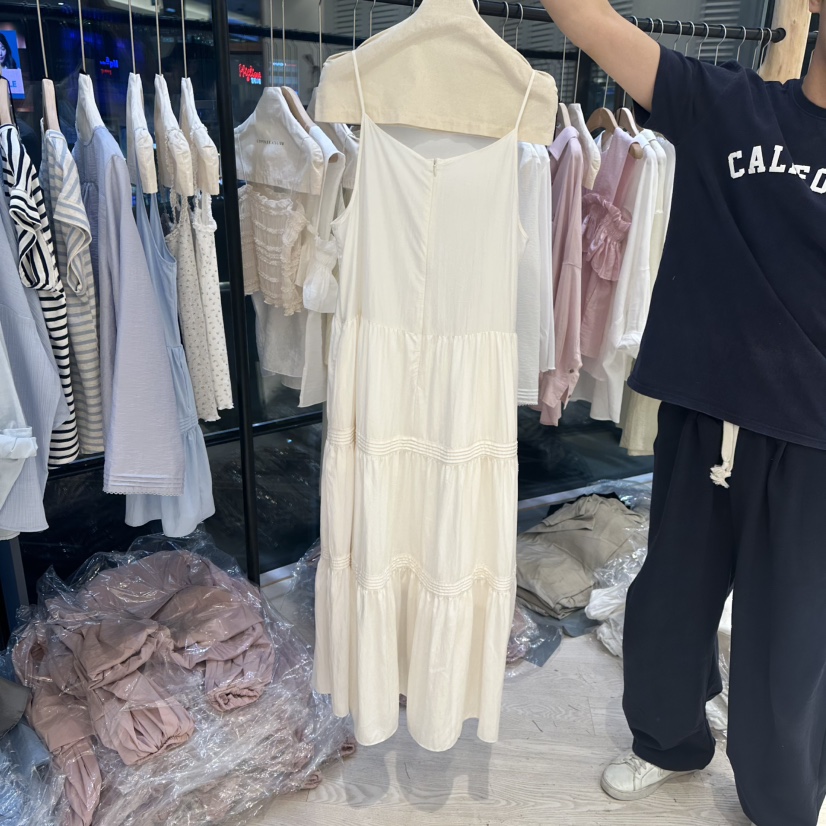 COPINER東大門實拍女士新品推薦熱賣職業時尚真品連衣裙長款COPINER連衣裙