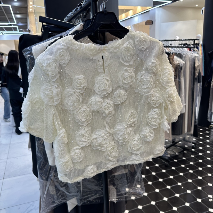 HERISH韓國直郵女裝新品休閑真品熱賣推薦職業25春夏襯衫蕾絲衫Herish襯衫/蕾絲衫