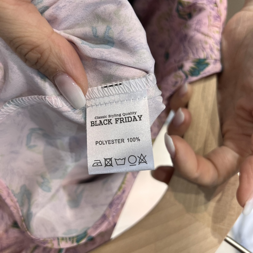 BLACKFRIDAY東大門代購女士新款職業真品休閑25春夏襯衫蕾絲衫BLACK FRIDAY襯衫/蕾絲衫