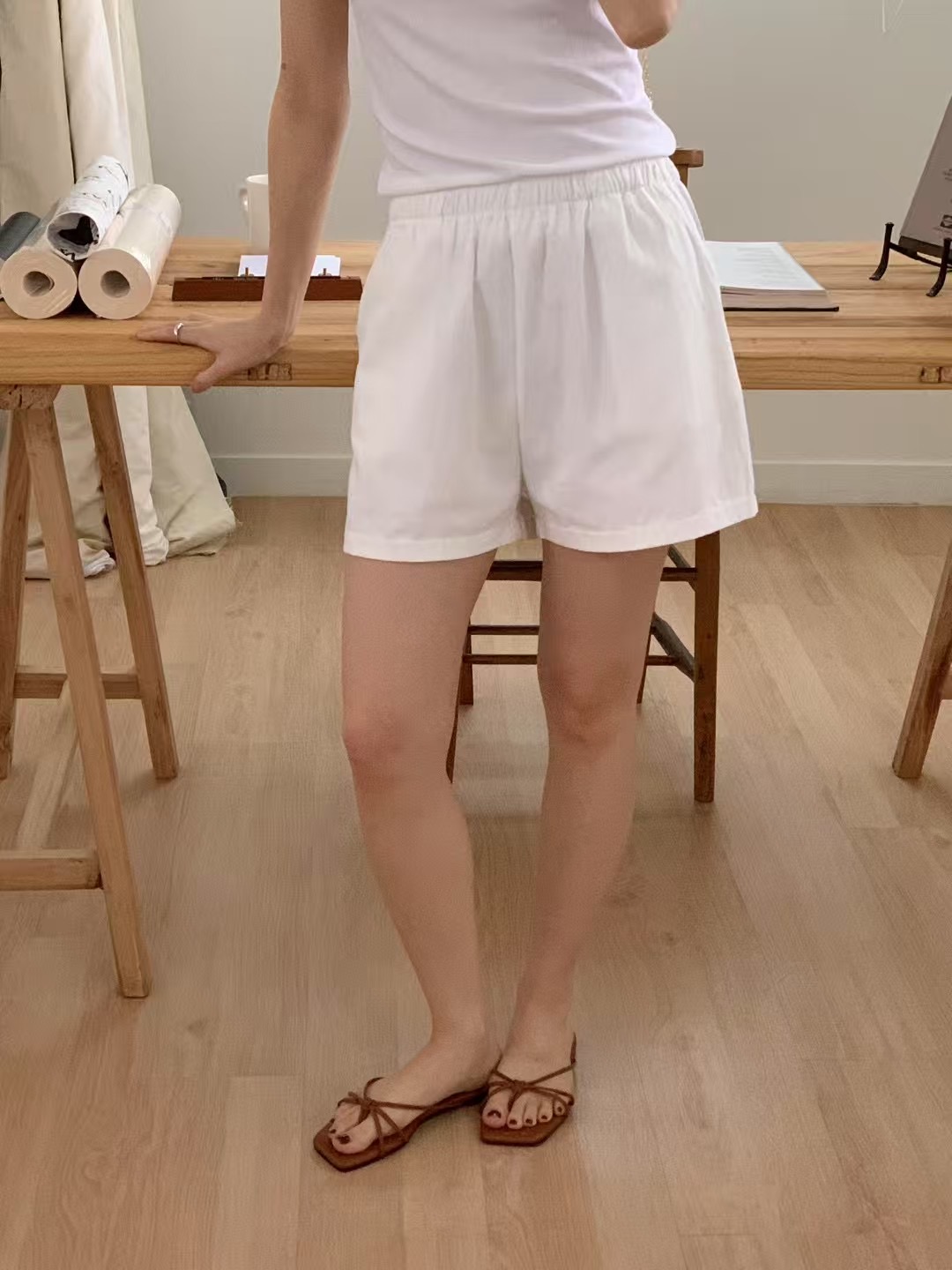 DEAR.FOREST東大門直郵女裝新款職業時尚休閑推薦真品短褲DEAR.FOREST短褲