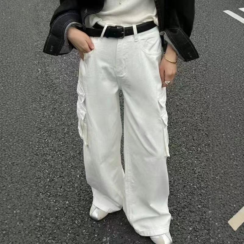 DEBELL韓國代購女裝新品人氣時尚職業25春夏熱賣牛仔褲口袋DEBELL牛仔褲圖色4