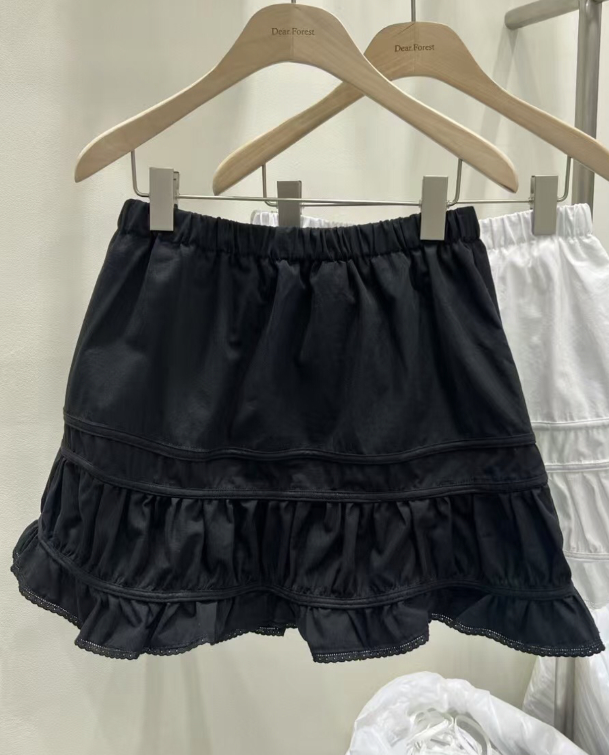 DEAR.FOREST韓國直郵女士新品25春夏熱賣真品人氣職業短裙DEAR.FOREST短裙