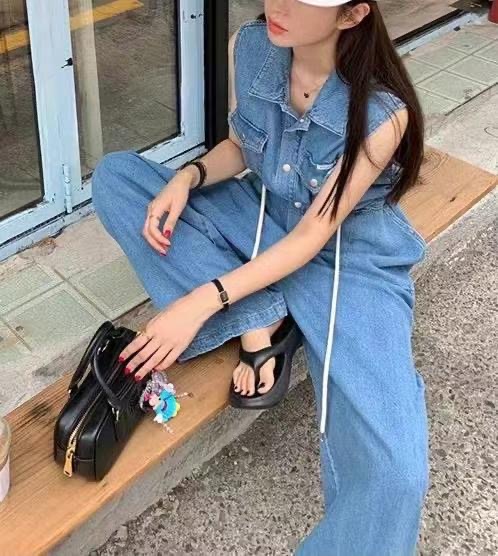 DEBELL東大門代購女士新款熱賣推薦人氣時尚職業真品連體褲DEBELL連體褲