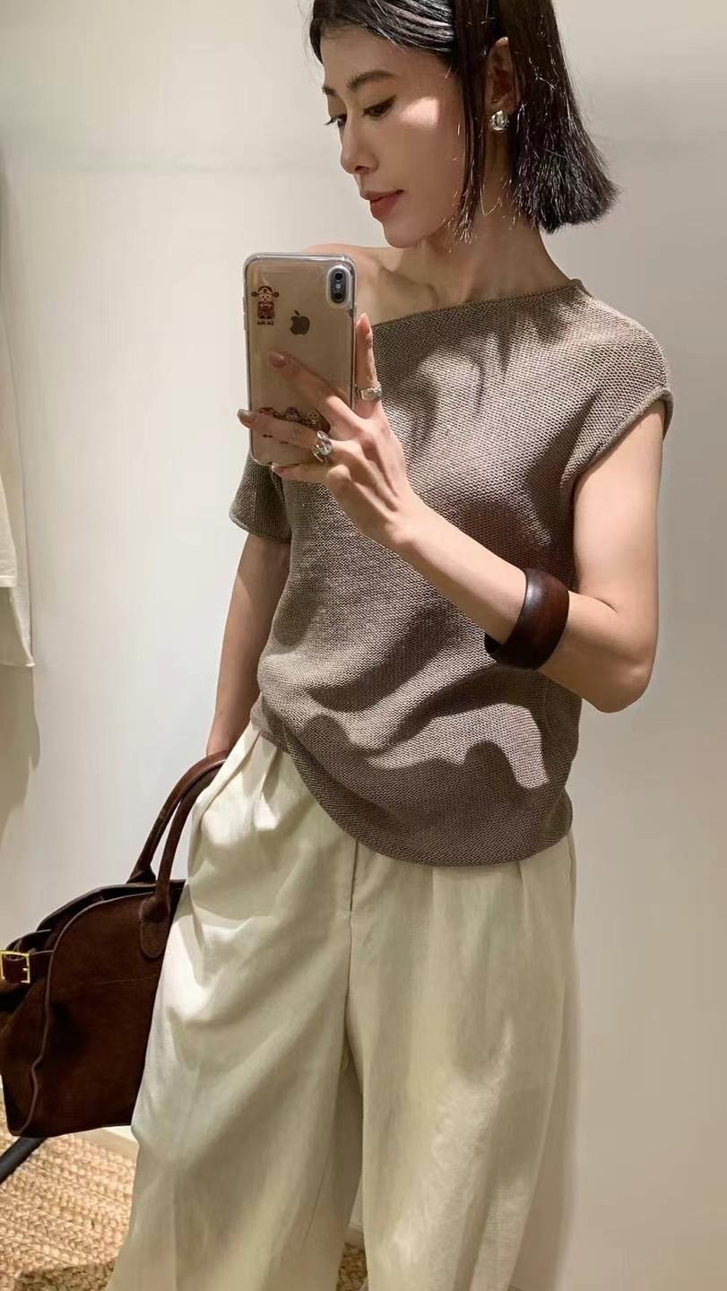 DEBELL東大門直郵女裝新款真品熱賣推薦職業時尚休閑針織衫DEBELL針織衫
