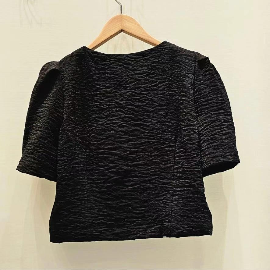 THE IN-더인-T韓國代購女士新品25春夏人氣時尚襯衫蕾絲衫THE IN襯衫/蕾絲衫