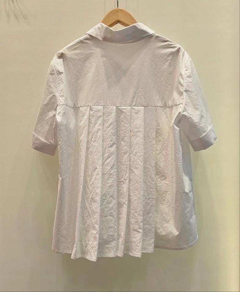 THE IN-더인-T韓國直郵女士新款真品推薦人氣襯衫蕾絲衫THE IN襯衫/蕾絲衫