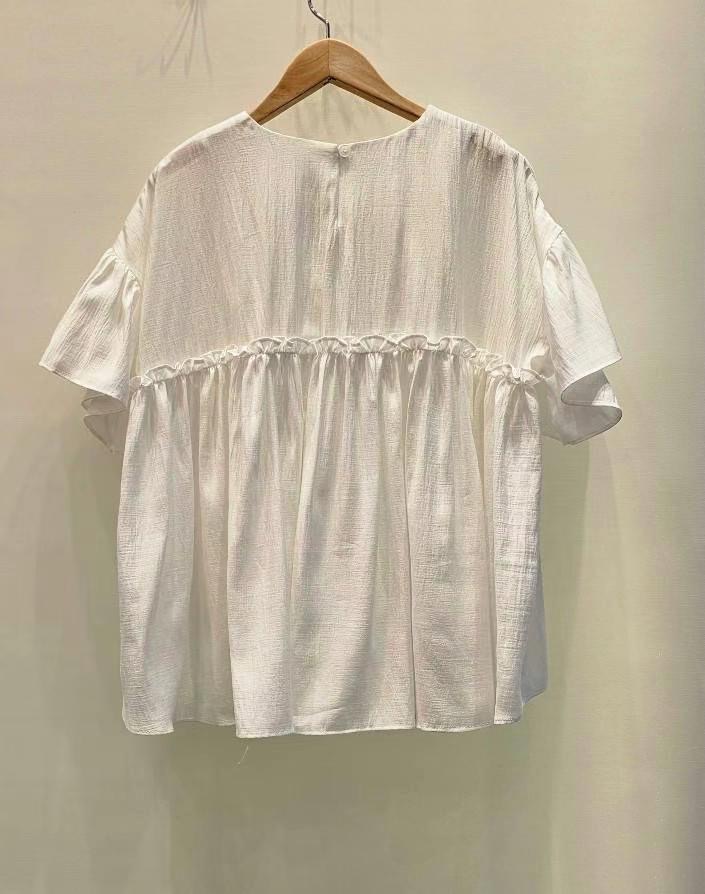 THE IN-더인-T韓國直郵女士新品熱賣真品職業襯衫蕾絲衫THE IN襯衫/蕾絲衫