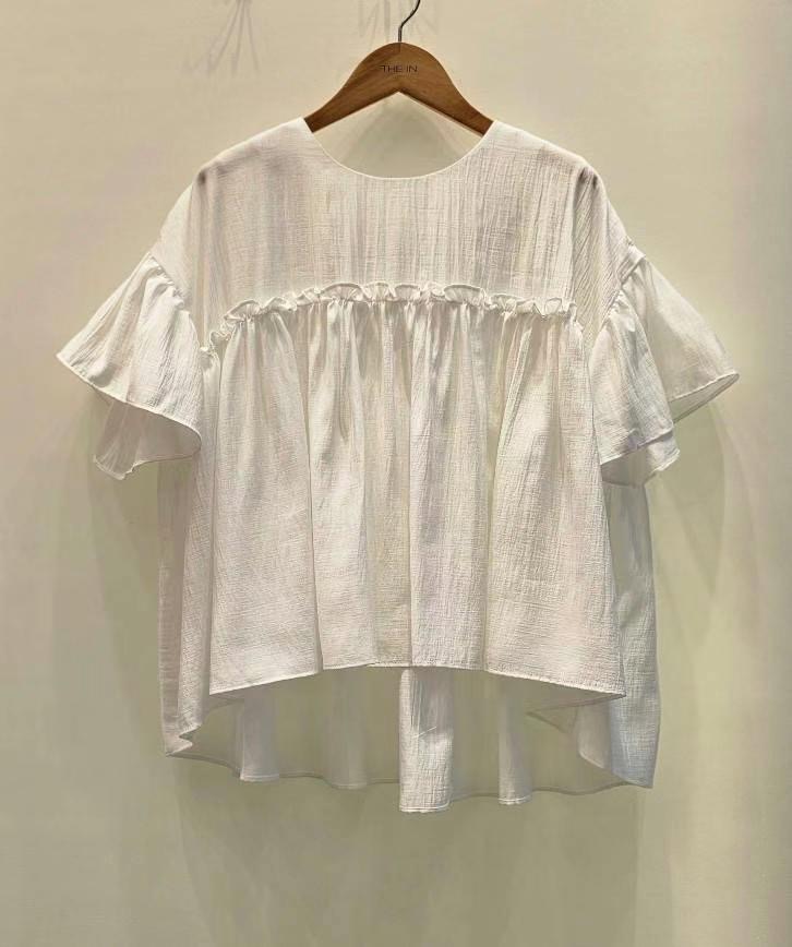 THE IN-더인-T韓國直郵女士新品熱賣真品職業襯衫蕾絲衫THE IN襯衫/蕾絲衫圖色2