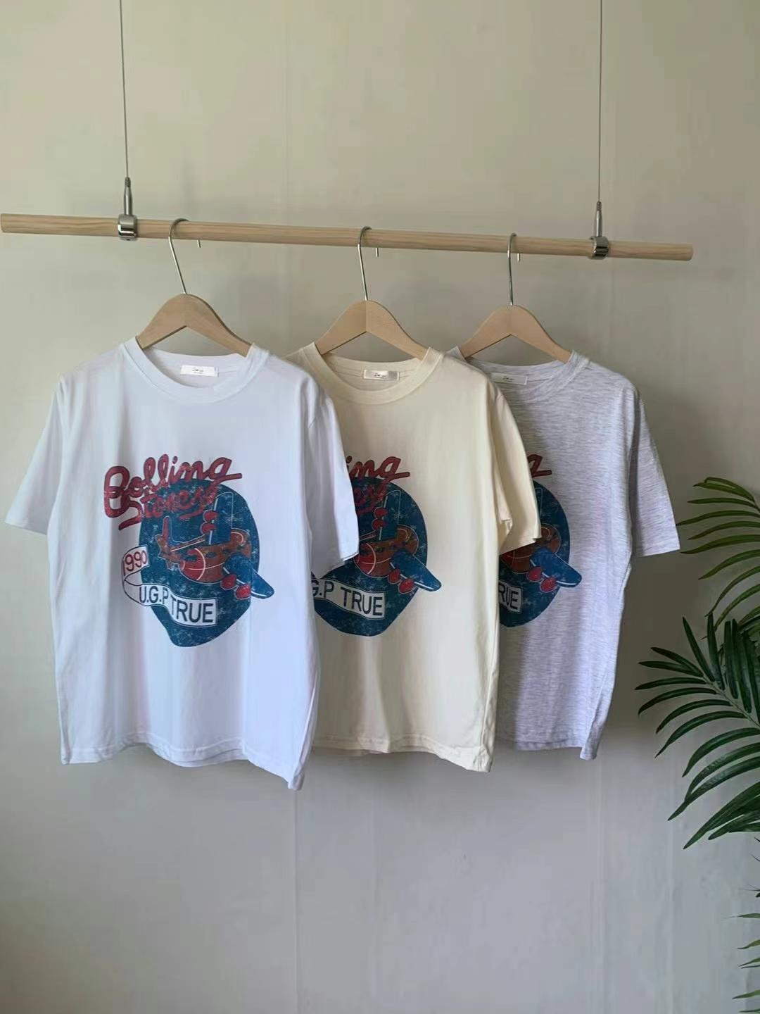 DOT BASIC東大門實拍女士新品真品職業休閑熱賣25春夏時尚T恤DOT BASICT恤圖色3左三色