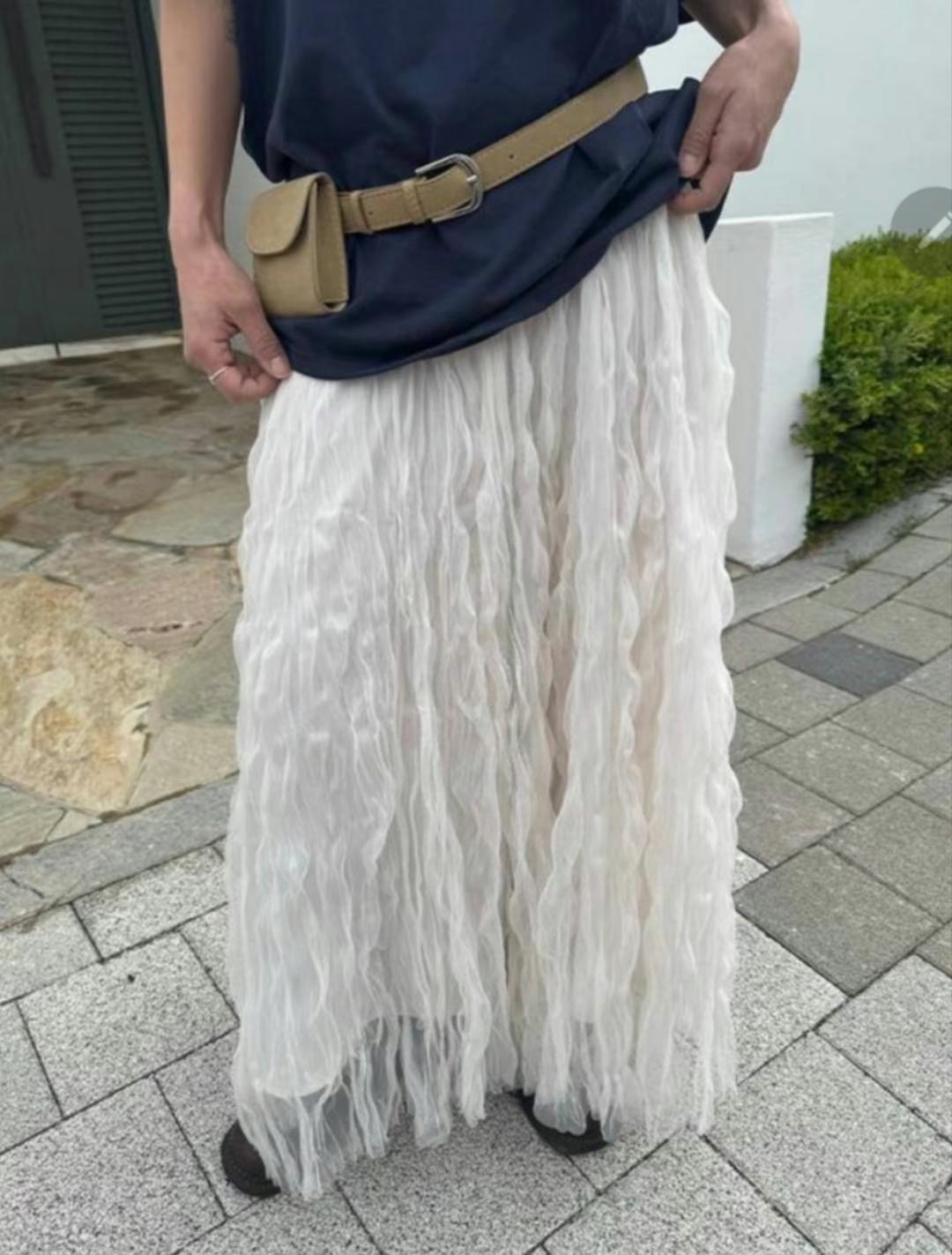 DEBELL韓國代購女士新款人氣推薦真品熱賣時尚25春夏職業長裙DEBELL長裙