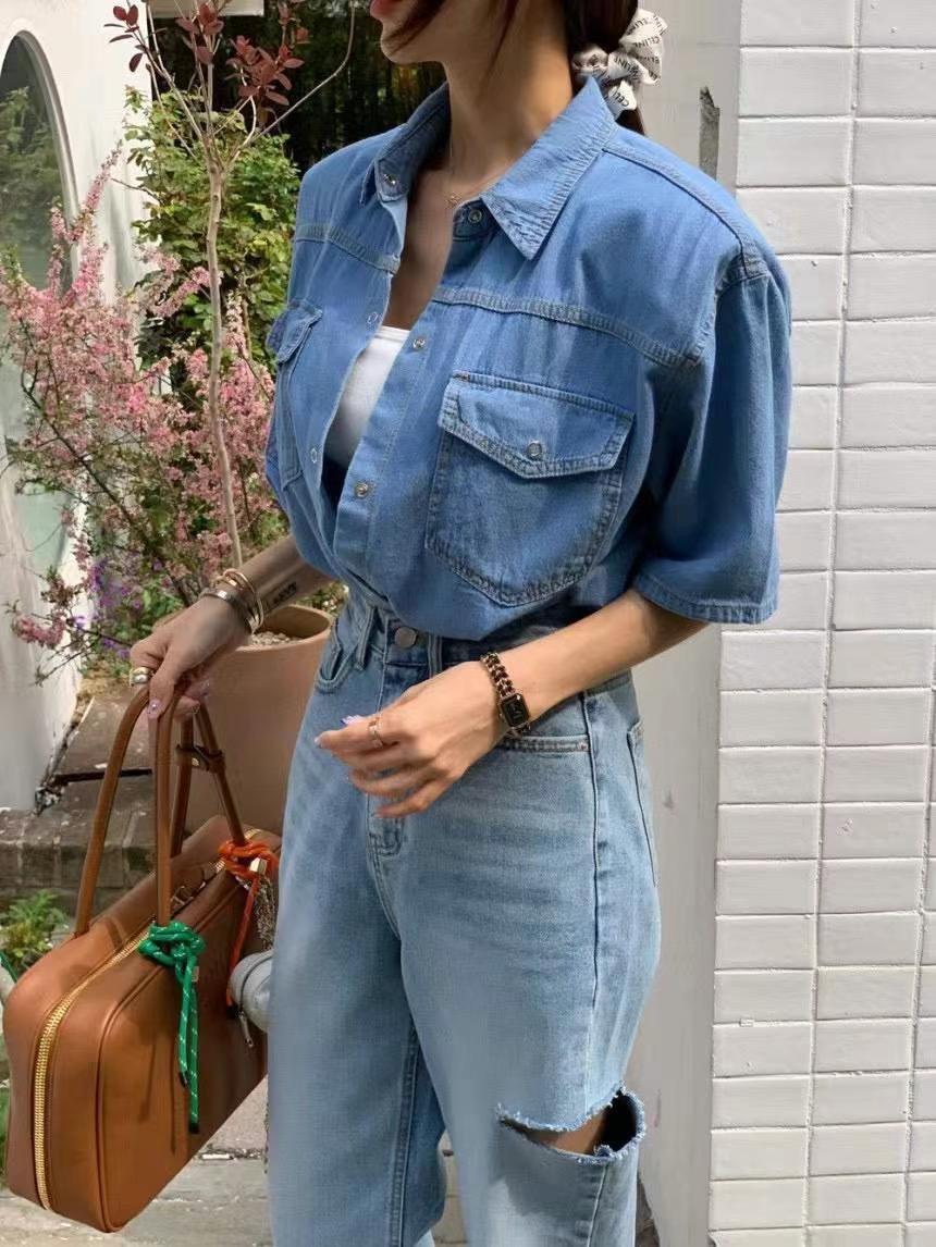 DEBELL東大門實拍女士新品推薦真品人氣熱賣休閑襯衫蕾絲衫DEBELL襯衫/蕾絲衫