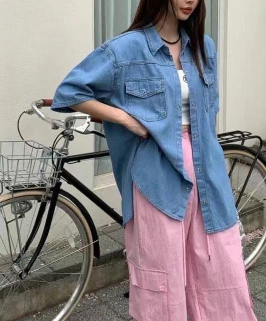 DEBELL東大門實拍女士新品推薦真品人氣熱賣休閑襯衫蕾絲衫DEBELL襯衫/蕾絲衫