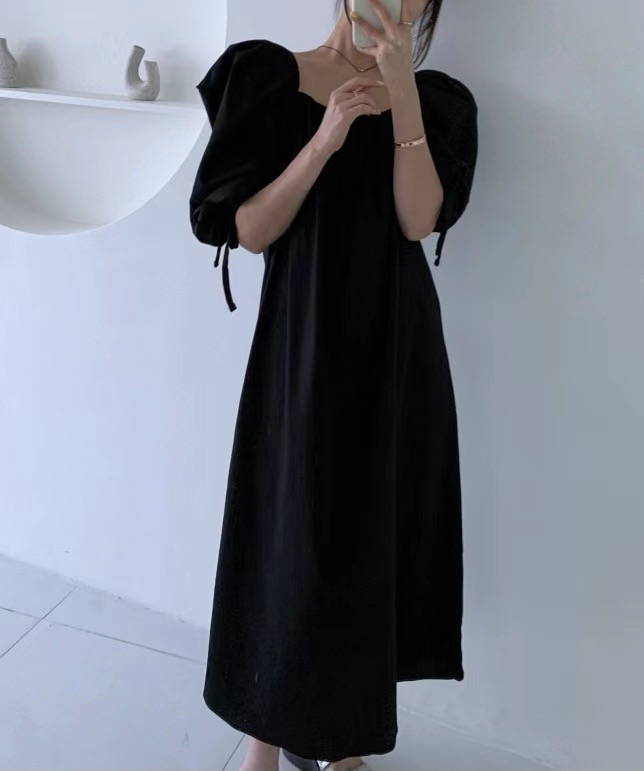 NADA東大門實拍女士新款時尚熱賣25春夏休閑人氣真品連衣裙NADA連衣裙圖色4