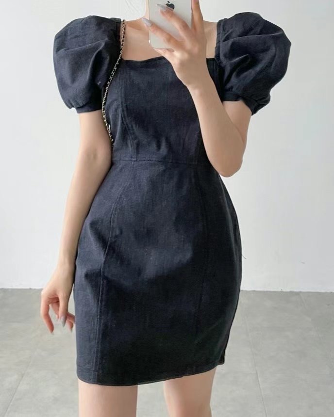 NADA東大門代購女士新款真品人氣時尚職業休閑推薦25春夏連衣裙NADA連衣裙