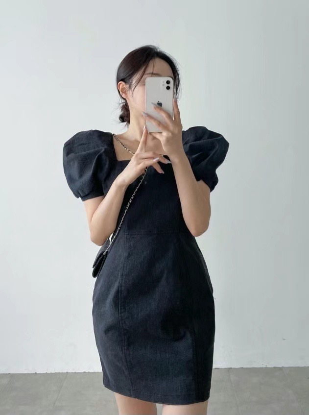 NADA東大門代購女士新款真品人氣時尚職業休閑推薦25春夏連衣裙NADA連衣裙圖色2