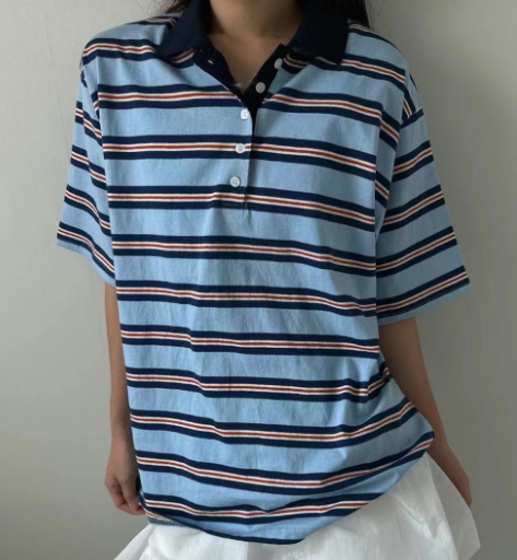 UNENE-OT東大門直郵女裝新品職業時尚休閑熱賣真品推薦T恤UNENET恤圖色2