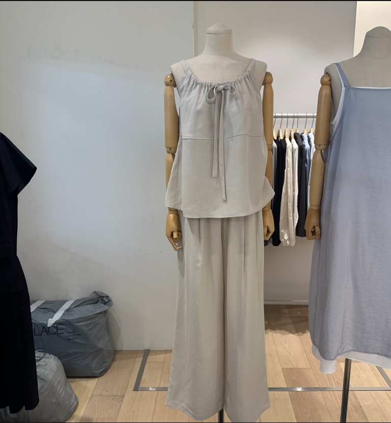 OVU韓國代購女裝新品人氣熱賣休閑真品推薦25春夏套裝兩件套套裝OVU套裝
