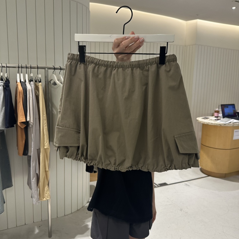 GRADE韓國直郵女裝新款25春夏推薦職業真品人氣休閑時尚短裙GRADE短裙