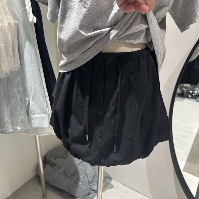 GRADE韓國直郵女裝新款25春夏推薦職業真品人氣休閑時尚短裙GRADE短裙圖色2