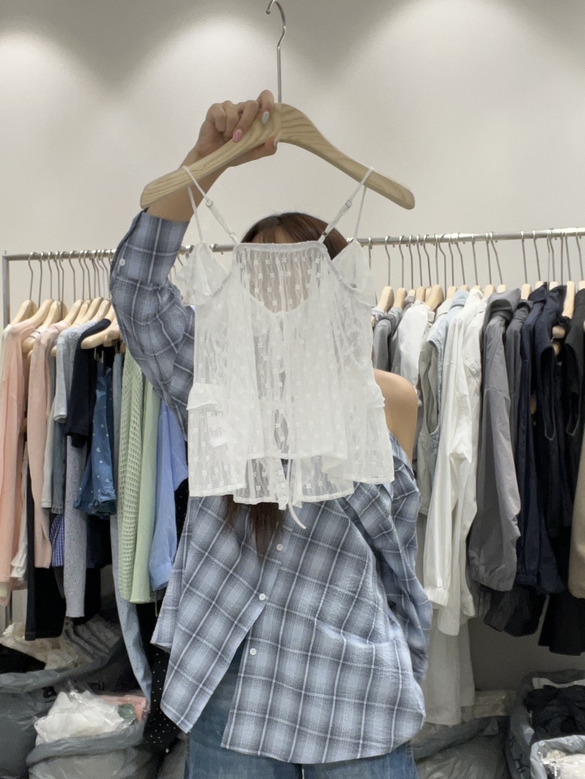 MIMME韓國直郵女裝新款熱賣職業推薦25春夏真品人氣吊帶背心MIMME吊帶/背心