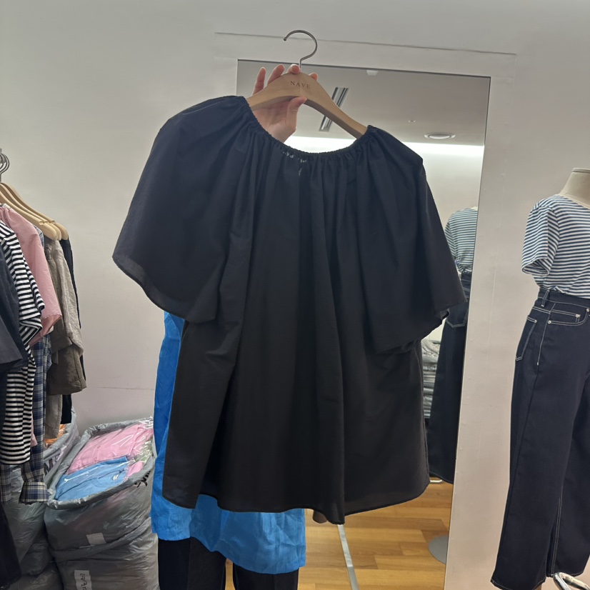 NAVE東大門代購女士新品熱賣25春夏推薦人氣真品襯衫蕾絲衫NAVE襯衫/蕾絲衫圖色4