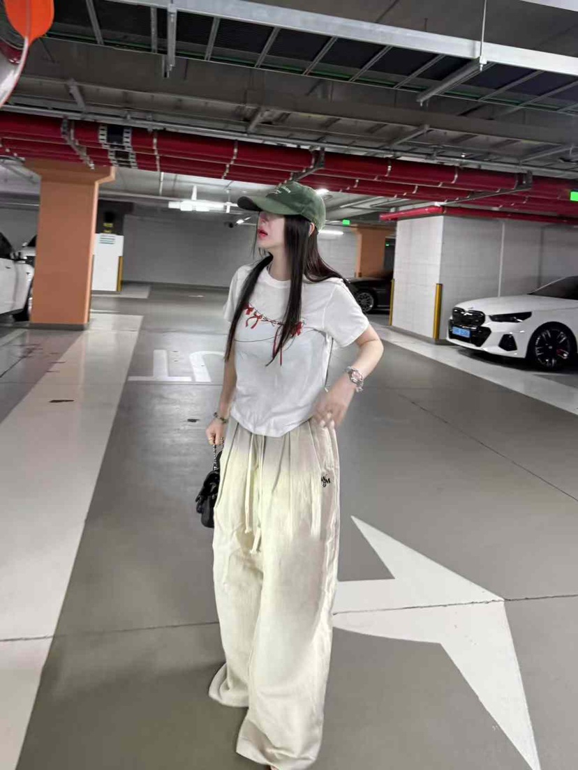 WATERMELON東大門直郵女士新品25春夏時尚推薦休閑人氣熱賣T恤WATERMELONT恤