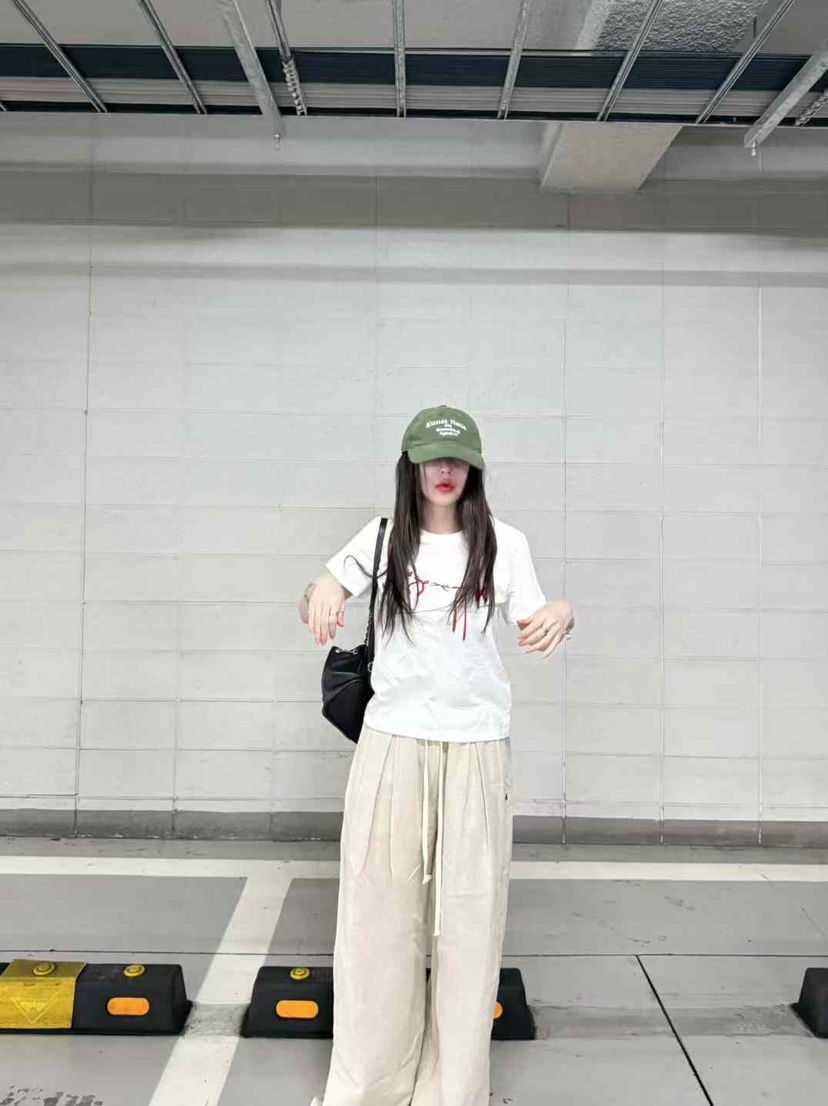 WATERMELON東大門直郵女士新品25春夏時尚推薦休閑人氣熱賣T恤WATERMELONT恤