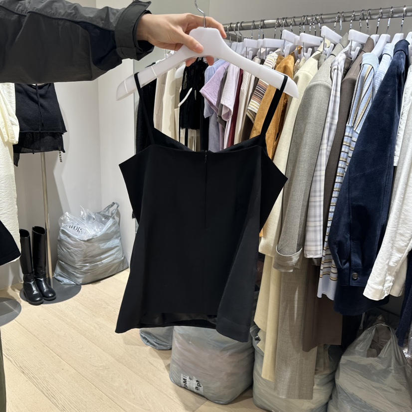 FAVOR-P東大門代購女裝新品時尚25春夏職業休閑真品吊帶背心FAVOR吊帶/背心