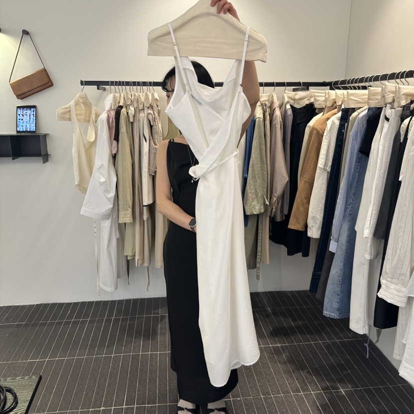 FIND-P韓國代購女士新品休閑時尚推薦職業25春夏人氣連衣裙FIND-P連衣裙
