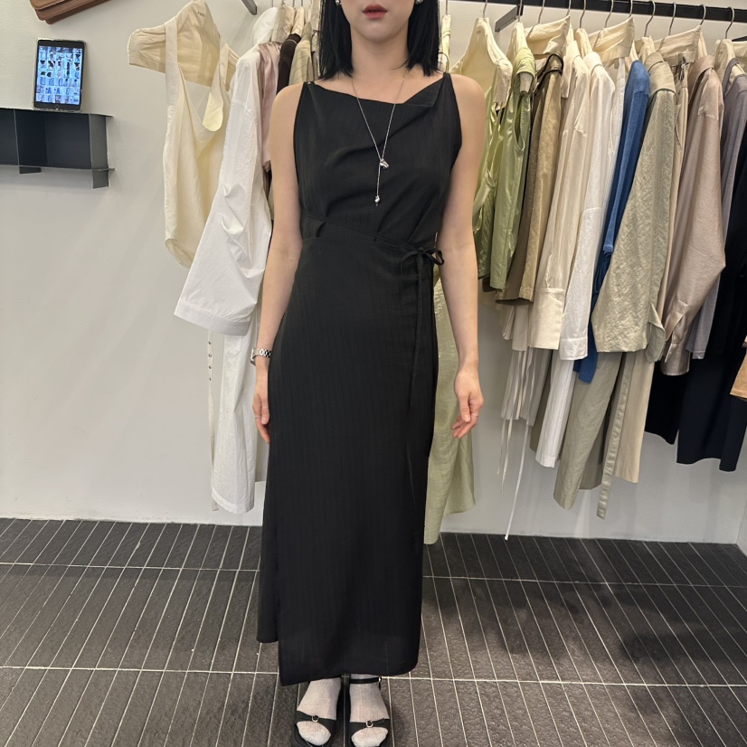 FIND-P韓國代購女士新品休閑時尚推薦職業25春夏人氣連衣裙FIND-P連衣裙圖色3
