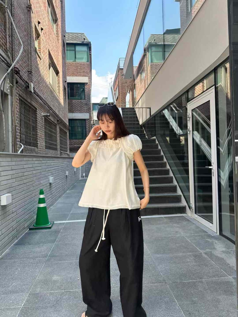 WATERMELON東大門直郵女裝新款時尚25春夏休閑真品職業休閑褲WATERMELON休閑褲
