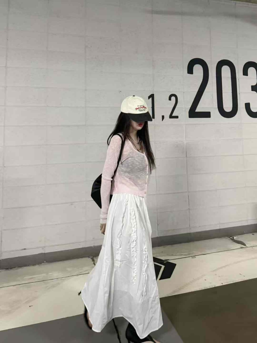 WATERMELON韓國直郵女士新品推薦熱賣休閑25春夏時尚針織衫WATERMELON針織衫