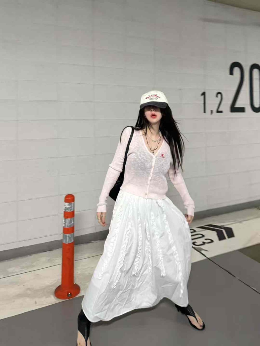 WATERMELON韓國直郵女士新品推薦熱賣休閑25春夏時尚針織衫WATERMELON針織衫