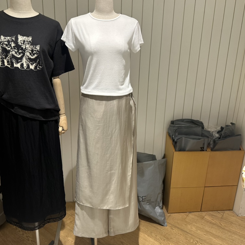 GRADE東大門代購女裝新品真品25春夏休閑人氣時尚熱賣推薦裙褲GRADE裙褲