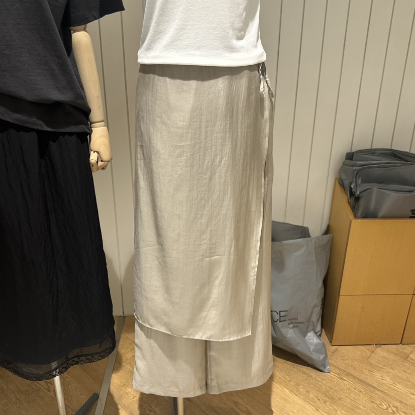 GRADE東大門代購女裝新品真品25春夏休閑人氣時尚熱賣推薦裙褲GRADE裙褲