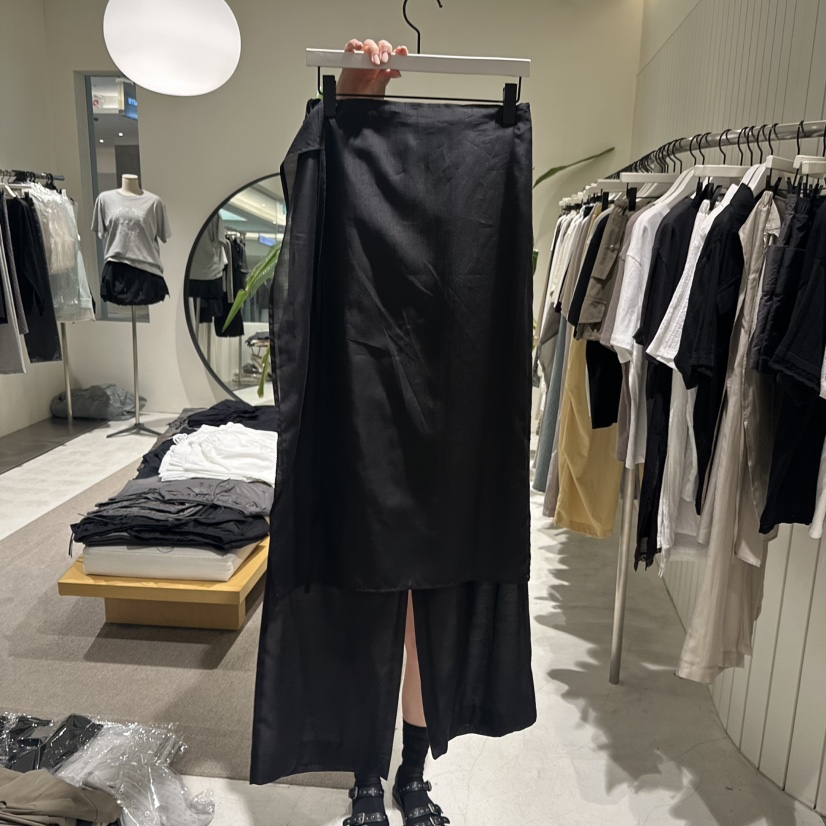 GRADE東大門代購女裝新品真品25春夏休閑人氣時尚熱賣推薦裙褲GRADE裙褲圖色2