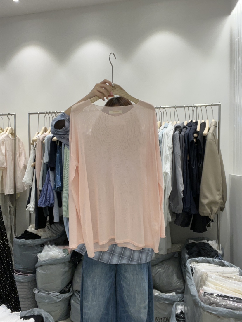 MIMME東大門代購女士新款職業真品時尚休閑25春夏襯衫蕾絲衫MIMME襯衫/蕾絲衫