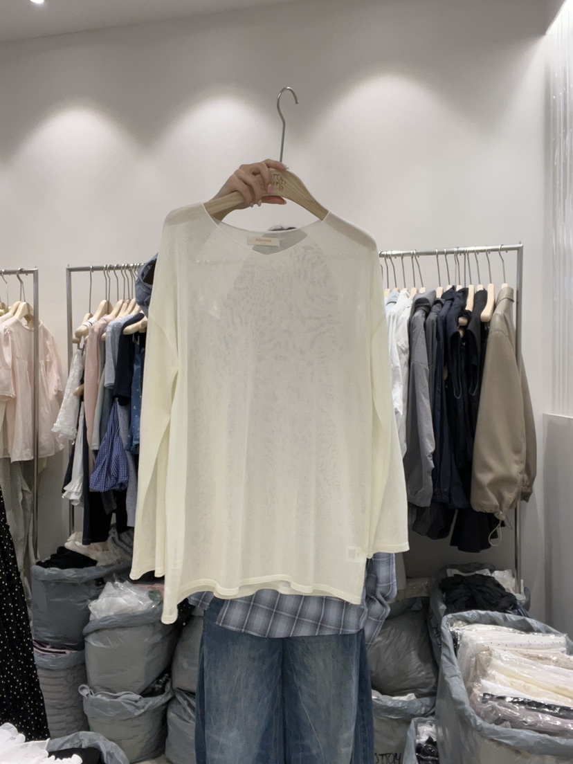 MIMME東大門代購女士新款職業真品時尚休閑25春夏襯衫蕾絲衫MIMME襯衫/蕾絲衫圖色1