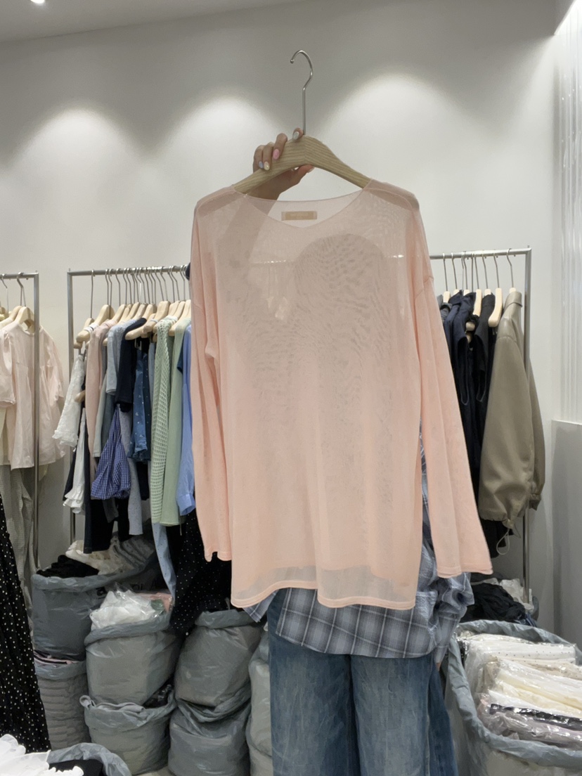 MIMME東大門代購女士新款職業真品時尚休閑25春夏襯衫蕾絲衫MIMME襯衫/蕾絲衫圖色2