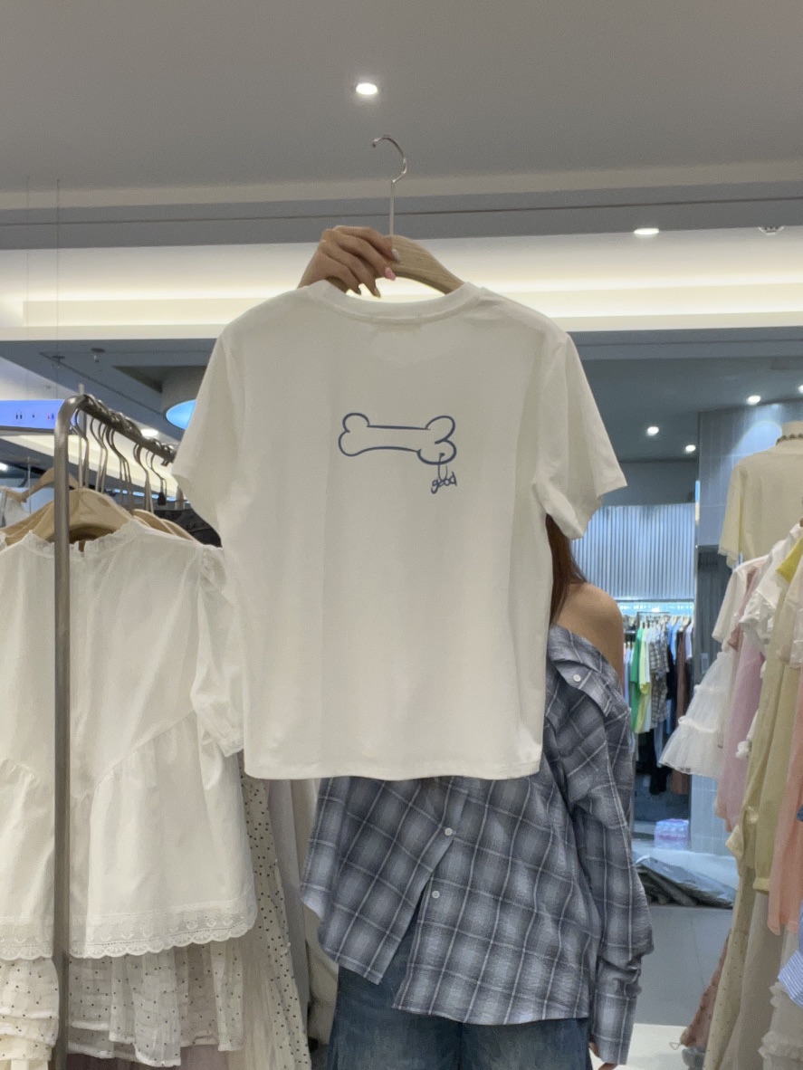 MIMME東大門直郵女裝新款休閑真品人氣時尚25春夏熱賣推薦T恤MIMMET恤