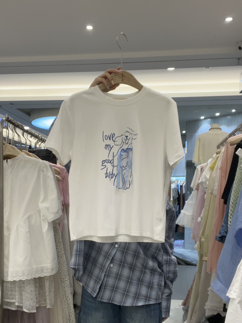 MIMME東大門直郵女裝新款休閑真品人氣時尚25春夏熱賣推薦T恤MIMMET恤圖色1