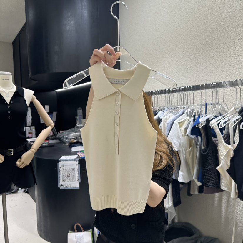 LESSEN東大門代購女士新款25春夏職業人氣熱賣時尚吊帶背心LESSEN吊帶/背心