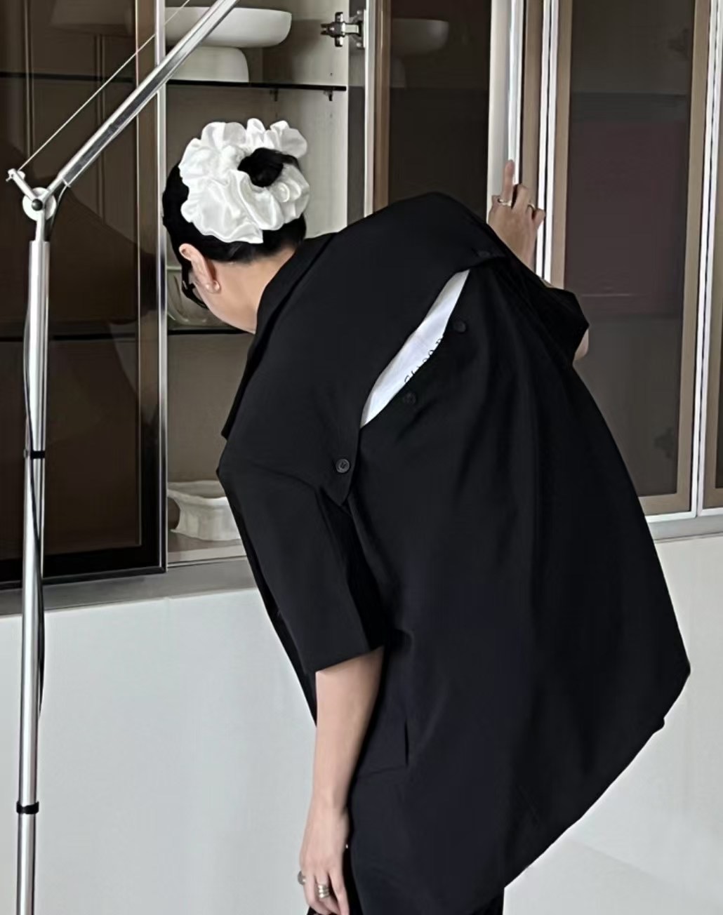 IACOCCA韓國代購女士新品休閑時尚25春夏推薦職業真品人氣夾克MARCEL___夾克