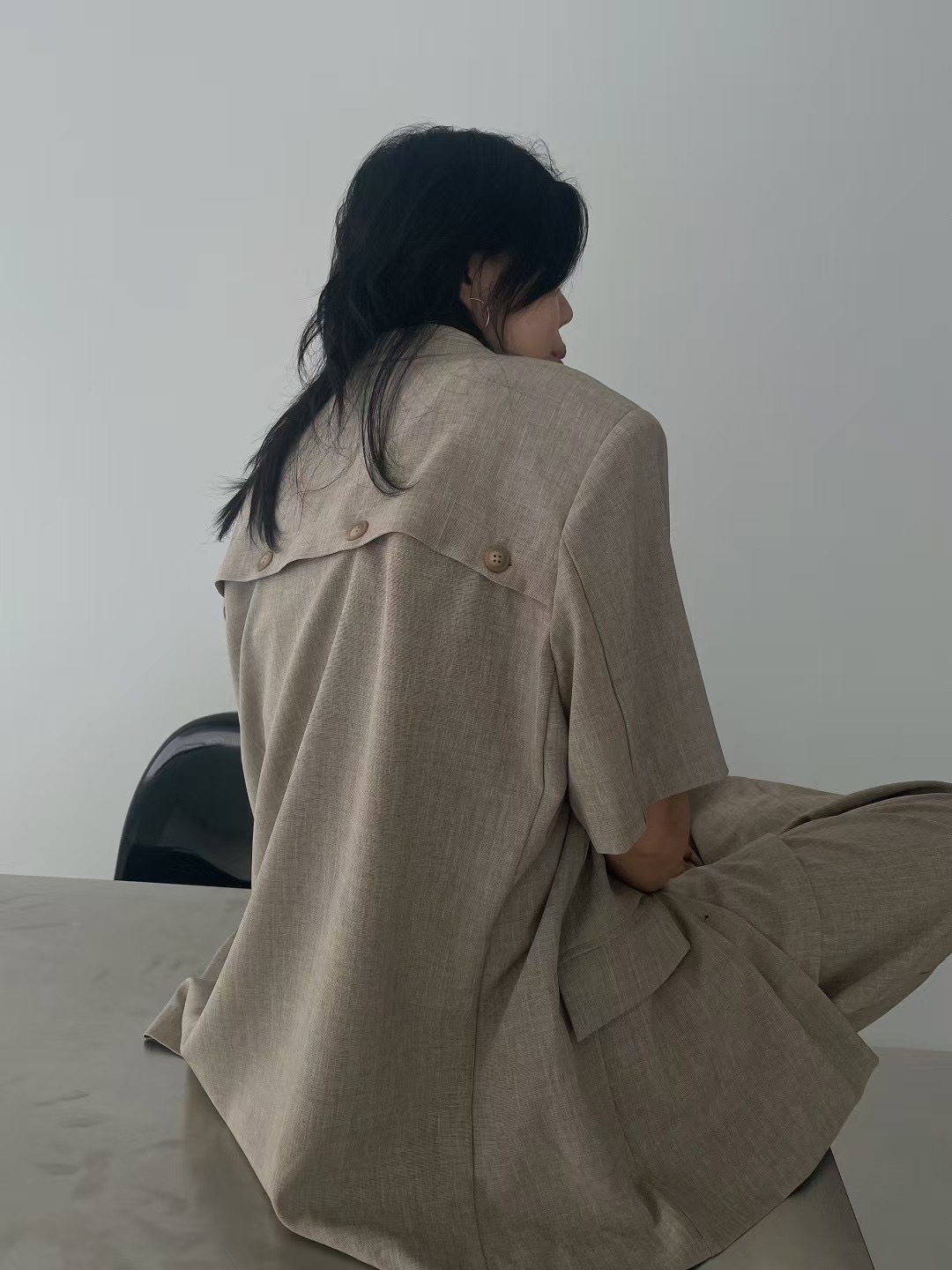 IACOCCA韓國代購女士新品休閑時尚25春夏推薦職業真品人氣夾克MARCEL___夾克