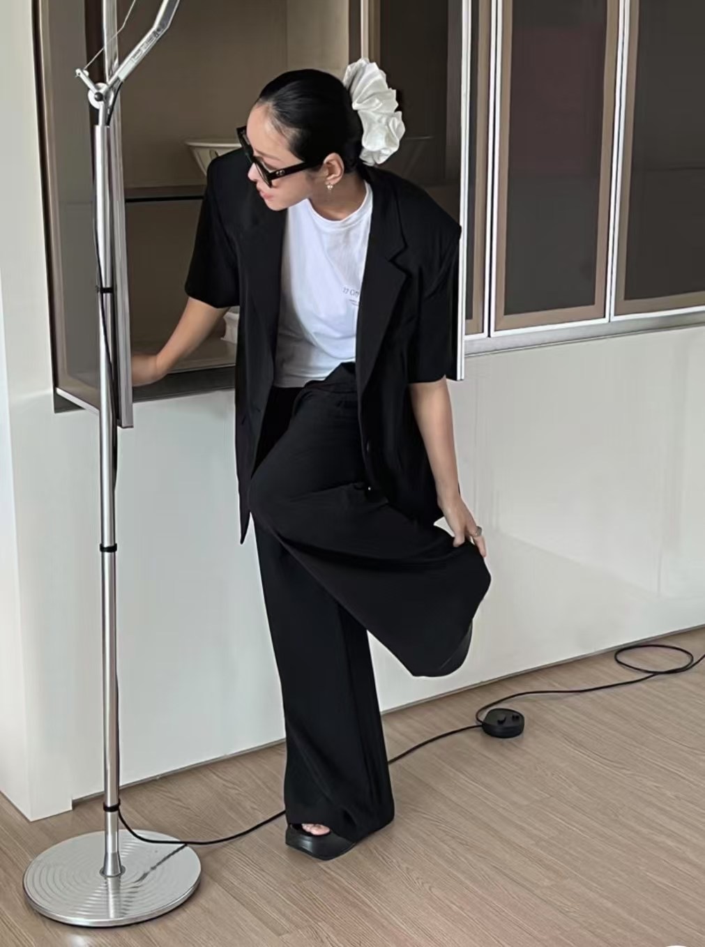 IACOCCA韓國代購女裝新款職業熱賣時尚休閑推薦25春夏人氣套裝MARCEL___套裝圖色2