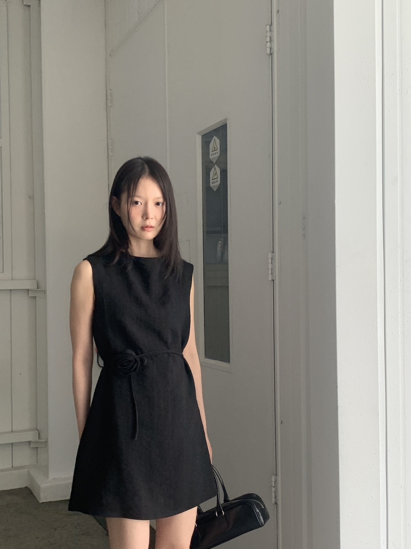 LOGARDEN韓國代購女士新品職業休閑人氣真品熱賣推薦連衣裙LO GARDEN連衣裙