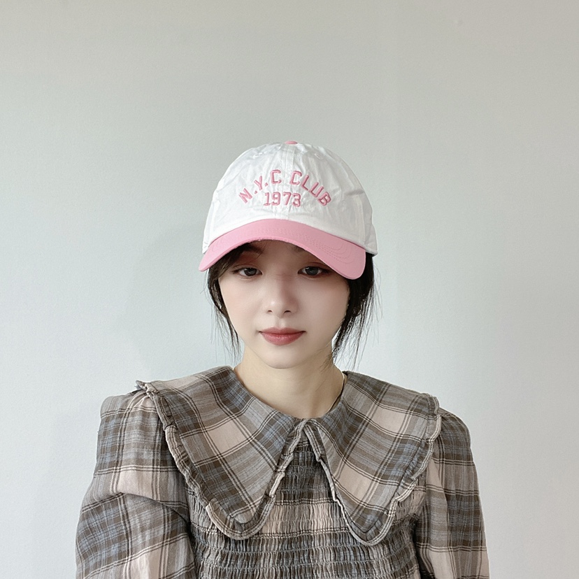 LOVELY HAT東大門實拍女裝新品休閑25春夏推薦真品職業帽子LOVELY HAT帽子