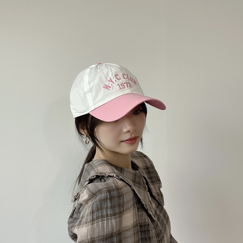 LOVELY HAT東大門實拍女裝新品休閑25春夏推薦真品職業帽子LOVELY HAT帽子