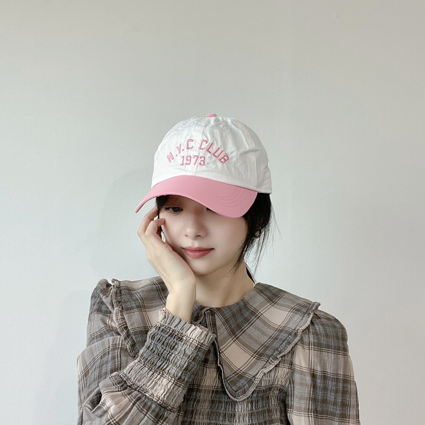 LOVELY HAT東大門實拍女裝新品休閑25春夏推薦真品職業帽子LOVELY HAT帽子