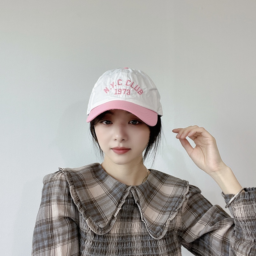 LOVELY HAT東大門實拍女裝新品休閑25春夏推薦真品職業帽子LOVELY HAT帽子